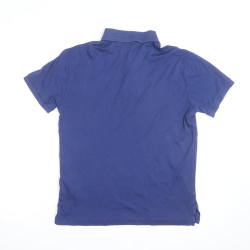 Ralph Lauren Men's Blue Slim Fit Polo Shirt M