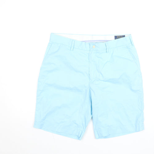 Polo Ralph Lauren Men's Blue Classic Chino Shorts Size 30