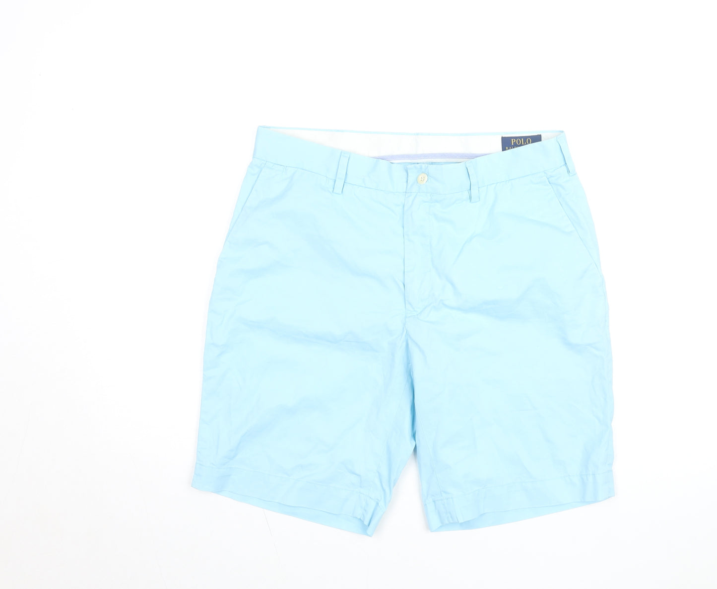 Polo Ralph Lauren Men's Blue Classic Chino Shorts Size 30