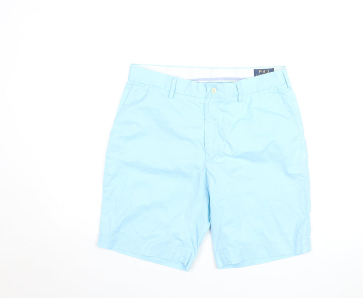 Polo Ralph Lauren Men's Blue Classic Chino Shorts Size 30