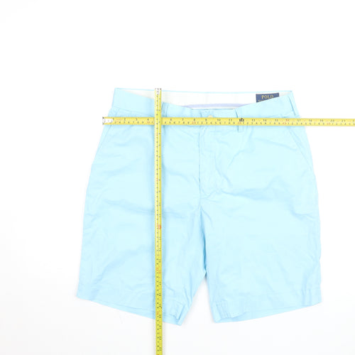 Polo Ralph Lauren Men's Blue Classic Chino Shorts Size 30