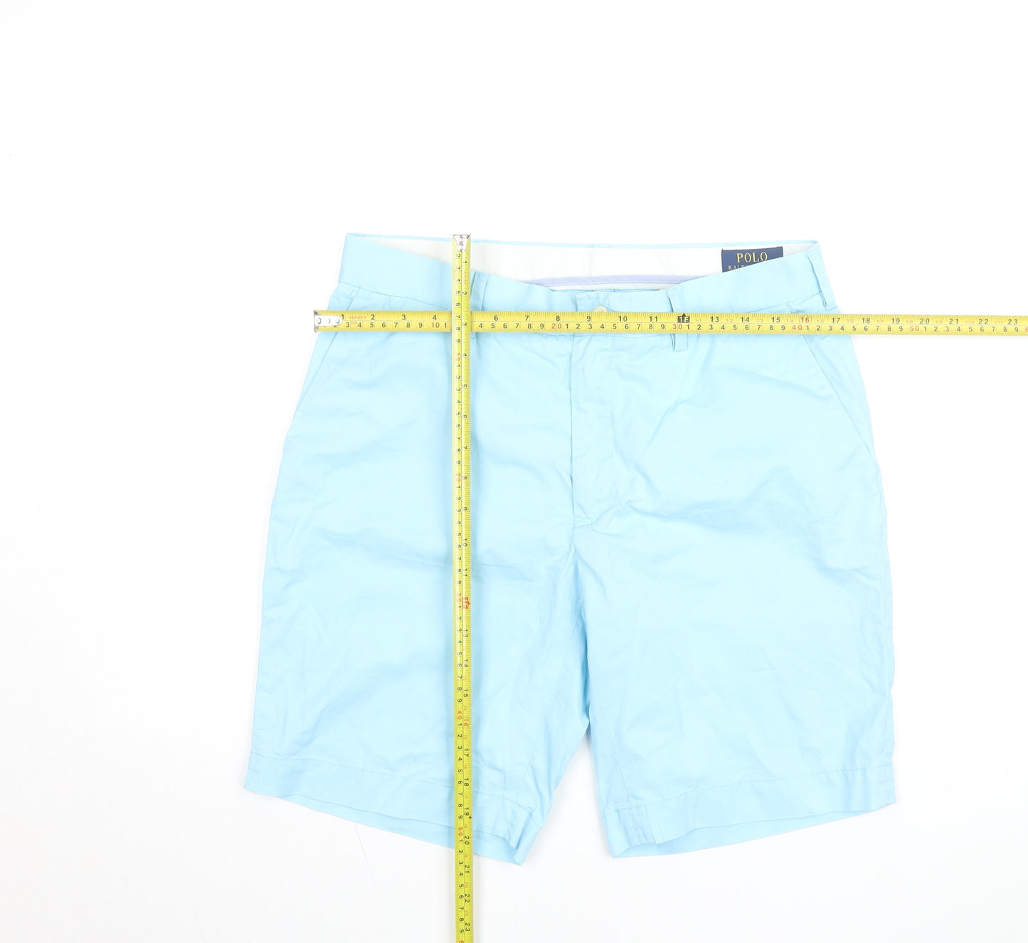 Polo Ralph Lauren Men's Blue Classic Chino Shorts Size 30