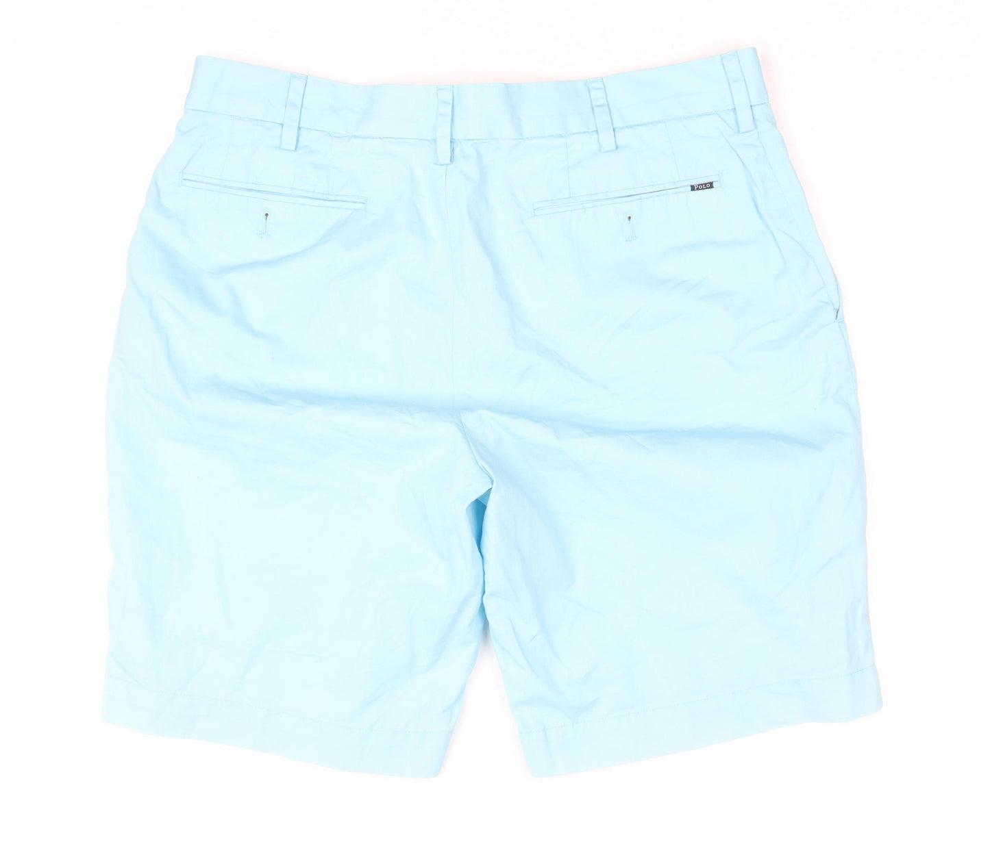 Polo Ralph Lauren Men's Blue Classic Chino Shorts Size 30