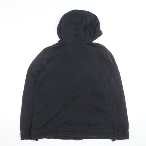 Nike Men's Black XL Full Zip Hooded Track Jacket