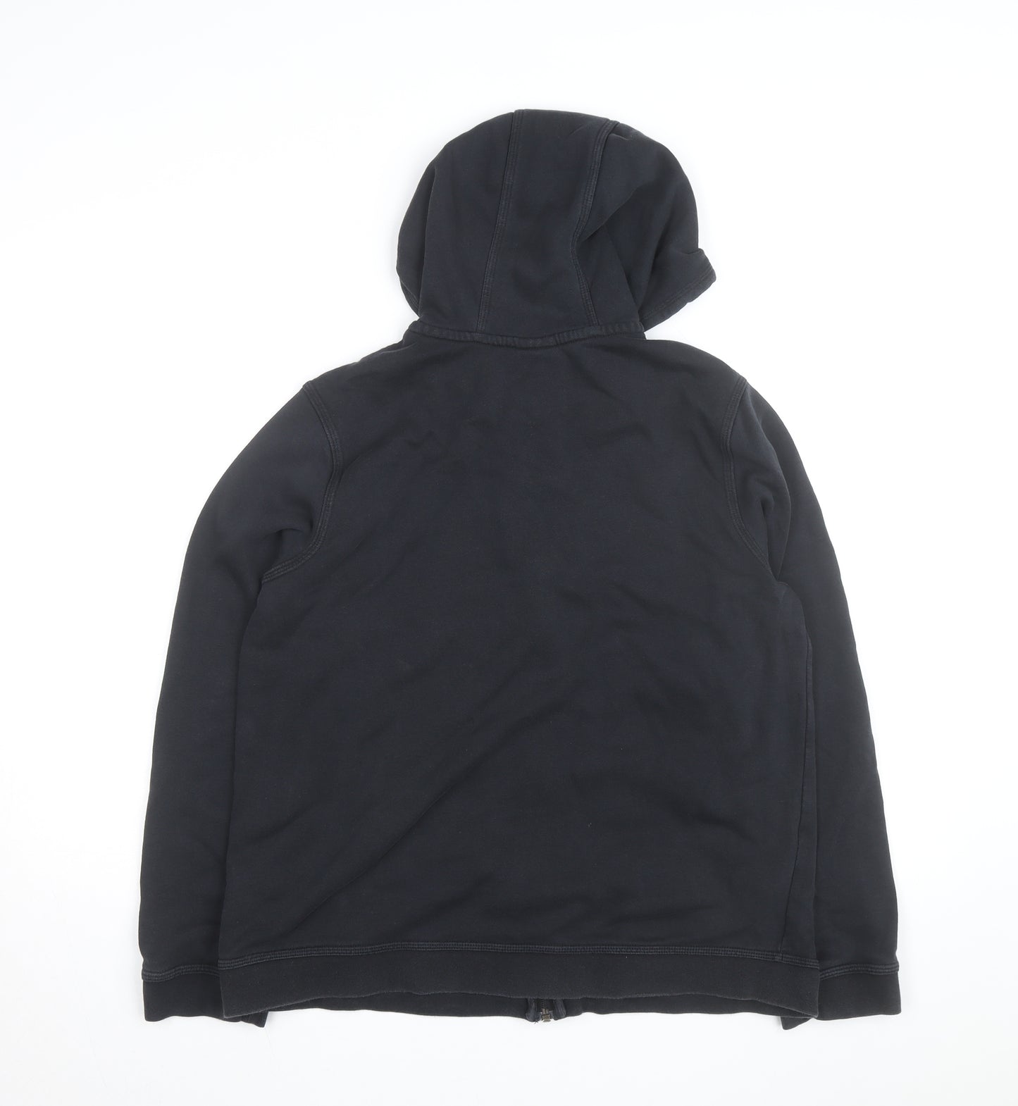 Nike Men's Black XL Full Zip Hooded Track Jacket