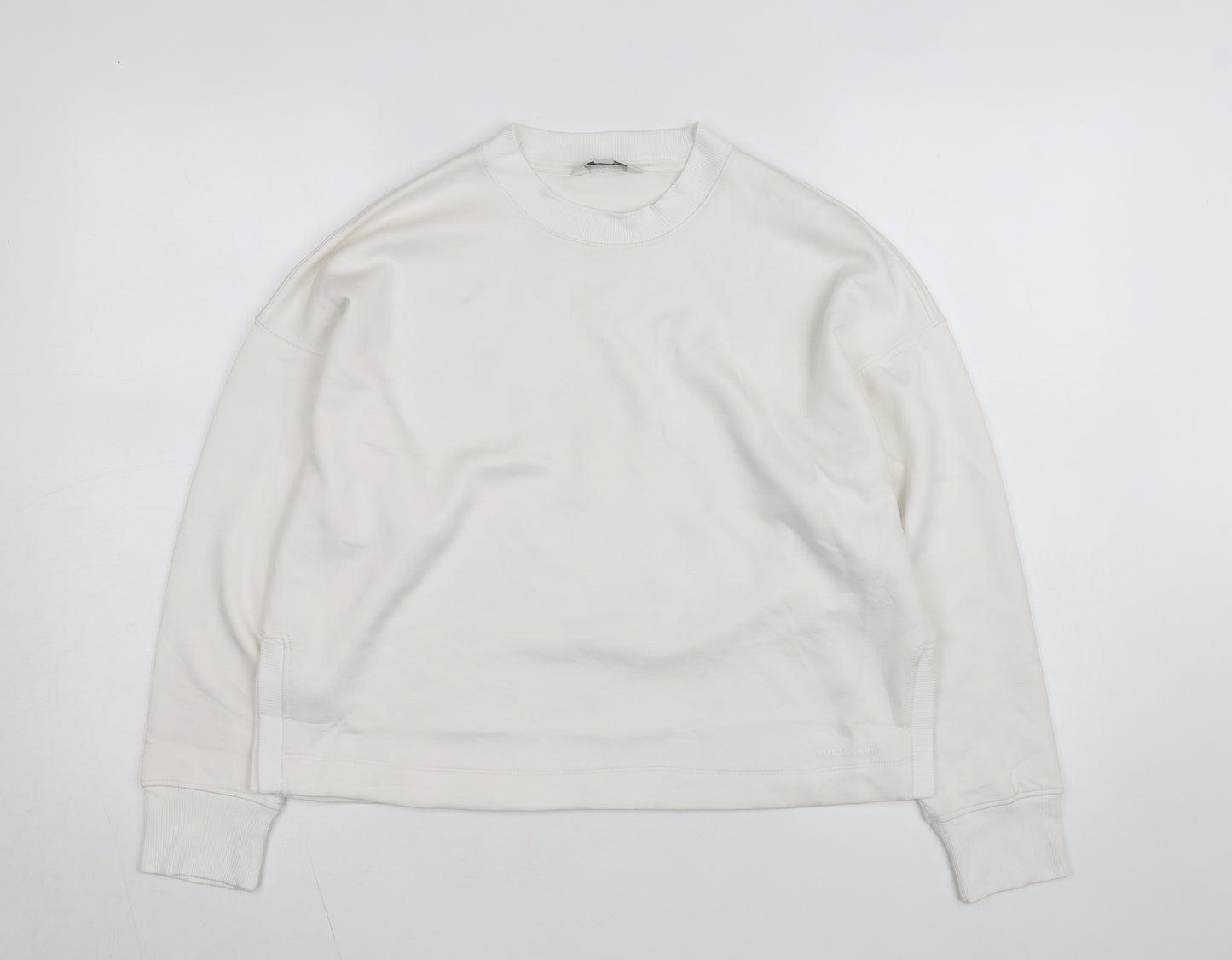 Marks and Spencer Autograph Women's Ivory Small Pullover Sweatshirt