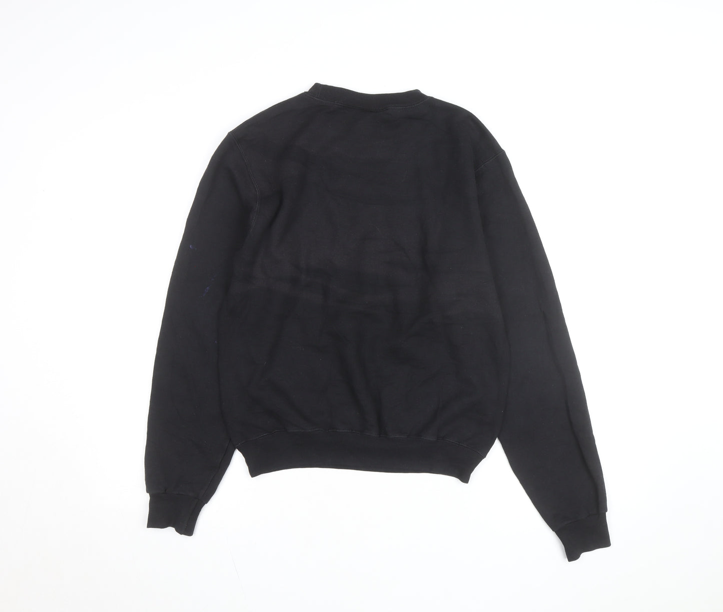 Champion Womens Black Ohio Wesleyan University Crew Neck Sweatshirt XS