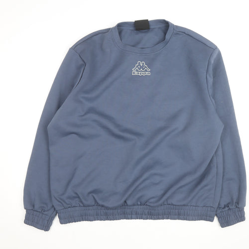 Kappa x Primark Women's Blue 2XL Pullover Sweatshirt