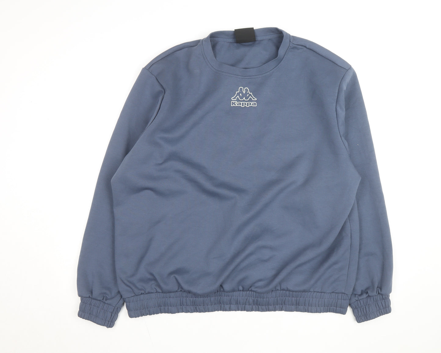 Kappa x Primark Women's Blue 2XL Pullover Sweatshirt