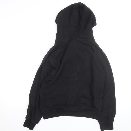 Stars & Stripes Men’s Black Oxford University Pullover Hoodie XS