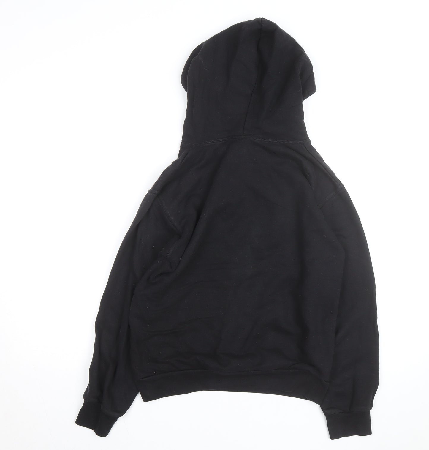 Stars & Stripes Men’s Black Oxford University Pullover Hoodie XS
