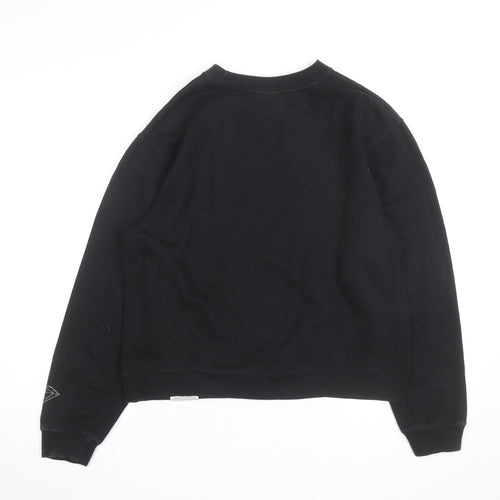 Diamond Supply Co. Men's Black Small Crew Neck Graphic Sweatshirt