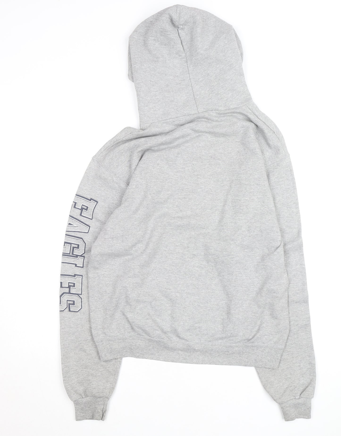 Champion Men's Grey University Pullover Hoodie Size M Regular Fit