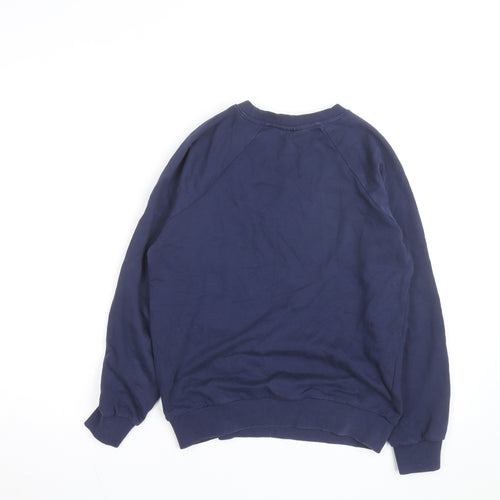 Wonder Woman Unisex Blue XS Pullover Sweatshirt Graphic Logo
