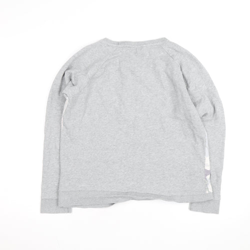 Disney x Cath Kidston Grey Bird Print Womens Sweatshirt Size M