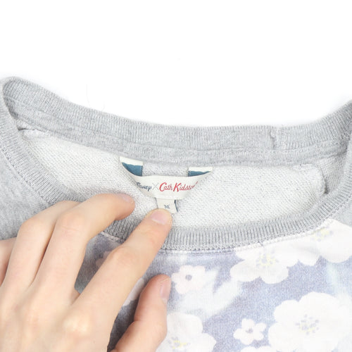 Disney x Cath Kidston Grey Bird Print Womens Sweatshirt Size M