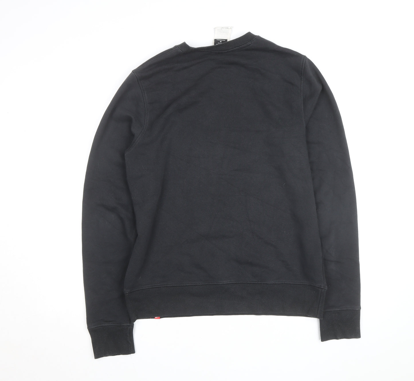 New Balance Men's Black Crew Neck Pullover Sweatshirt Medium