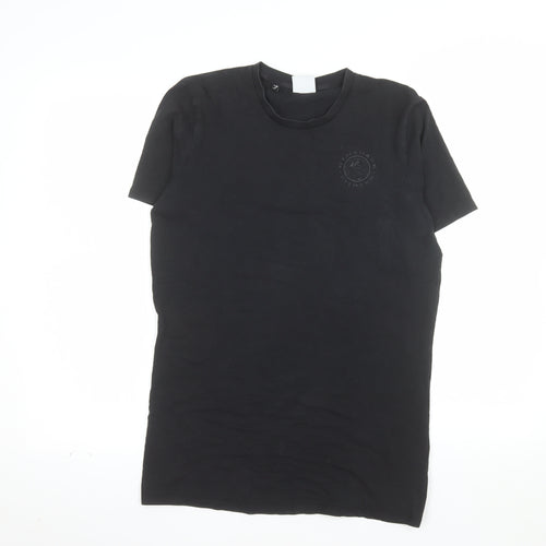 Gymshark Men's Black XS Slim Fit Crew Neck Short Sleeve T-Shirt
