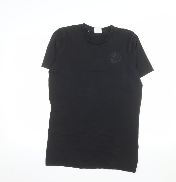 Gymshark Men's Black XS Slim Fit Crew Neck Short Sleeve T-Shirt