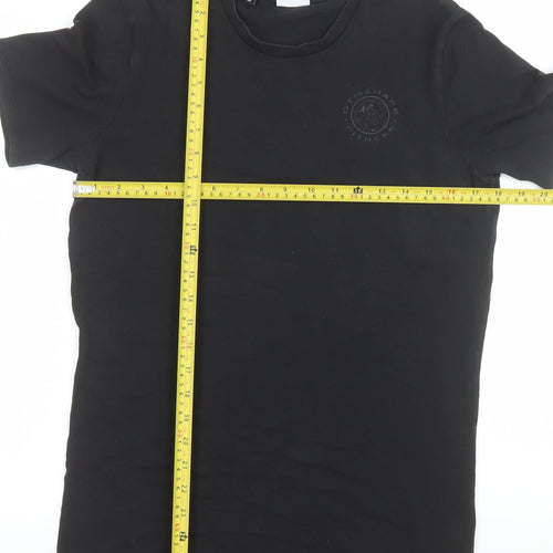Gymshark Men's Black XS Slim Fit Crew Neck Short Sleeve T-Shirt