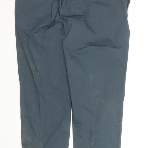 Marks and Spencer Autograph Mens Blue Regular Fit Chino Trousers 40/29