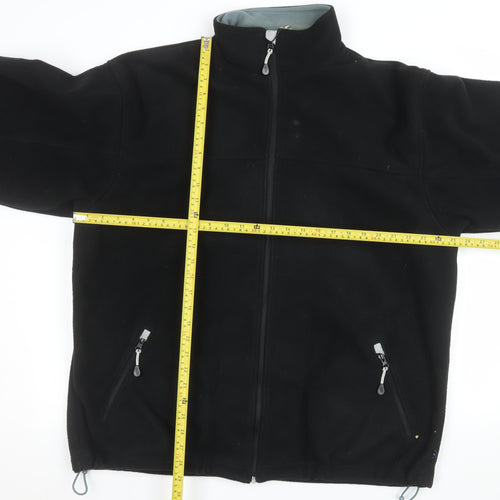 Gti Nautical Men’s Black 4XL Fleece Full Zip Outdoor Jacket