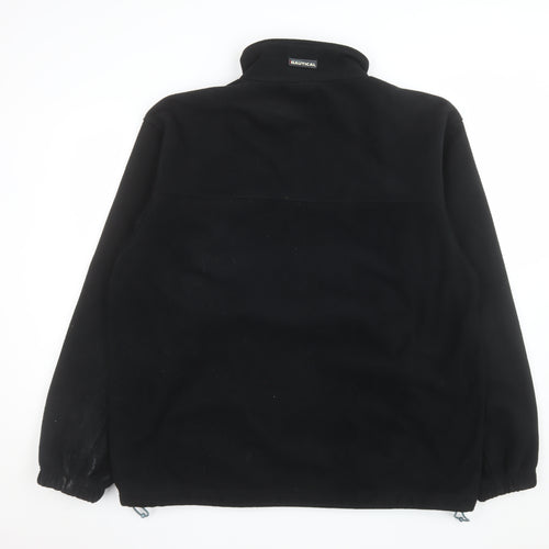 Gti Nautical Men’s Black 4XL Fleece Full Zip Outdoor Jacket