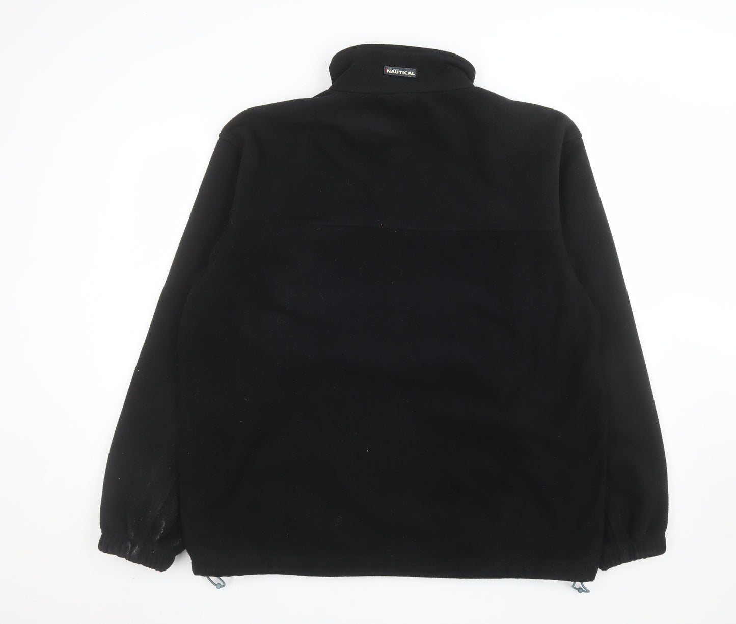 Gti Nautical Men’s Black 4XL Fleece Full Zip Outdoor Jacket