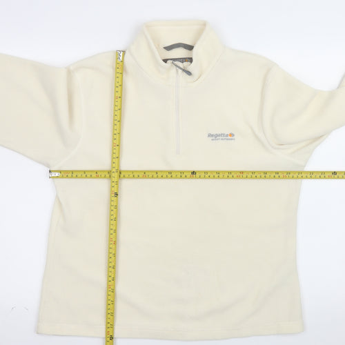 Regatta Women’s Beige Fleece Pullover Sweatshirt Size 14