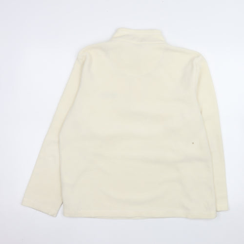 Regatta Women’s Beige Fleece Pullover Sweatshirt Size 14