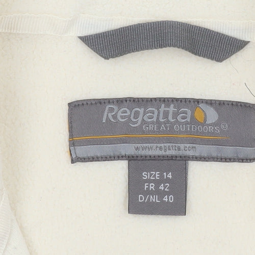 Regatta Women’s Beige Fleece Pullover Sweatshirt Size 14