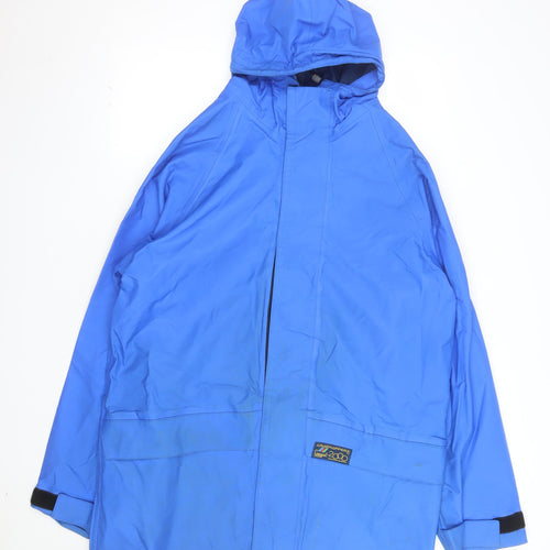 Craghoppers Men's Blue L Waterproof Hiking Rain Jacket Cagjac 2000 L