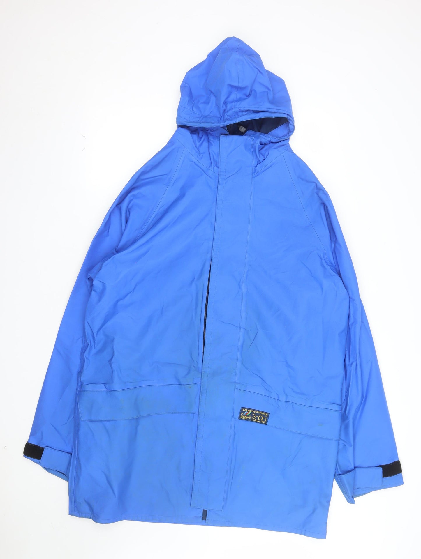 Craghoppers Men's Blue L Waterproof Hiking Rain Jacket Cagjac 2000 L