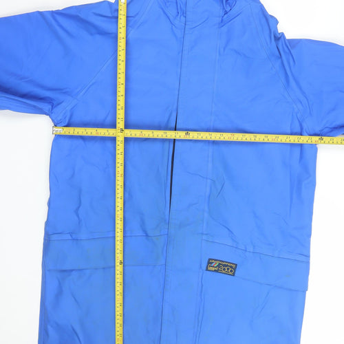Craghoppers Men's Blue L Waterproof Hiking Rain Jacket Cagjac 2000 L