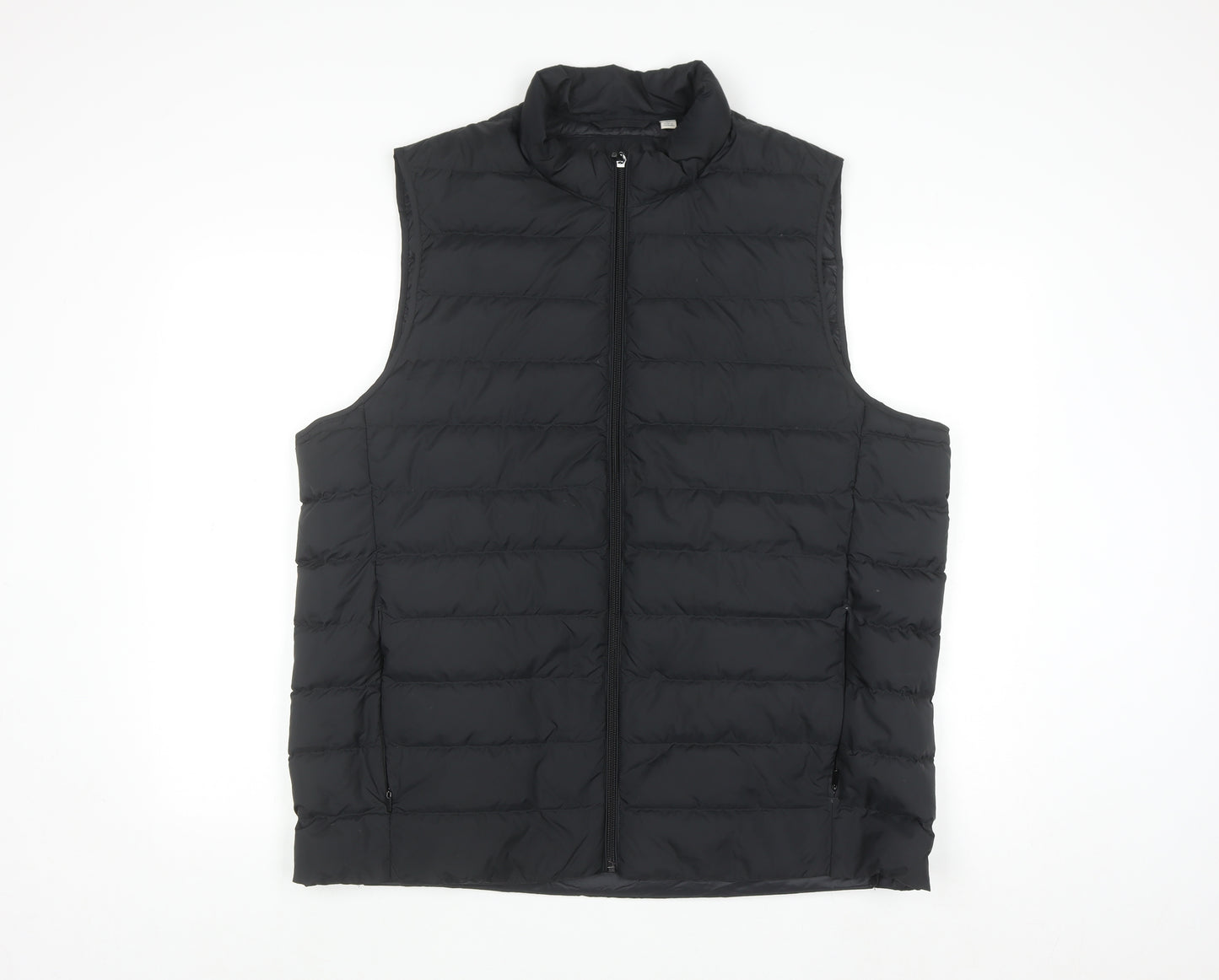Marks and Spencer Men's Black 2XL Puffer Down Gilet Waistcoat