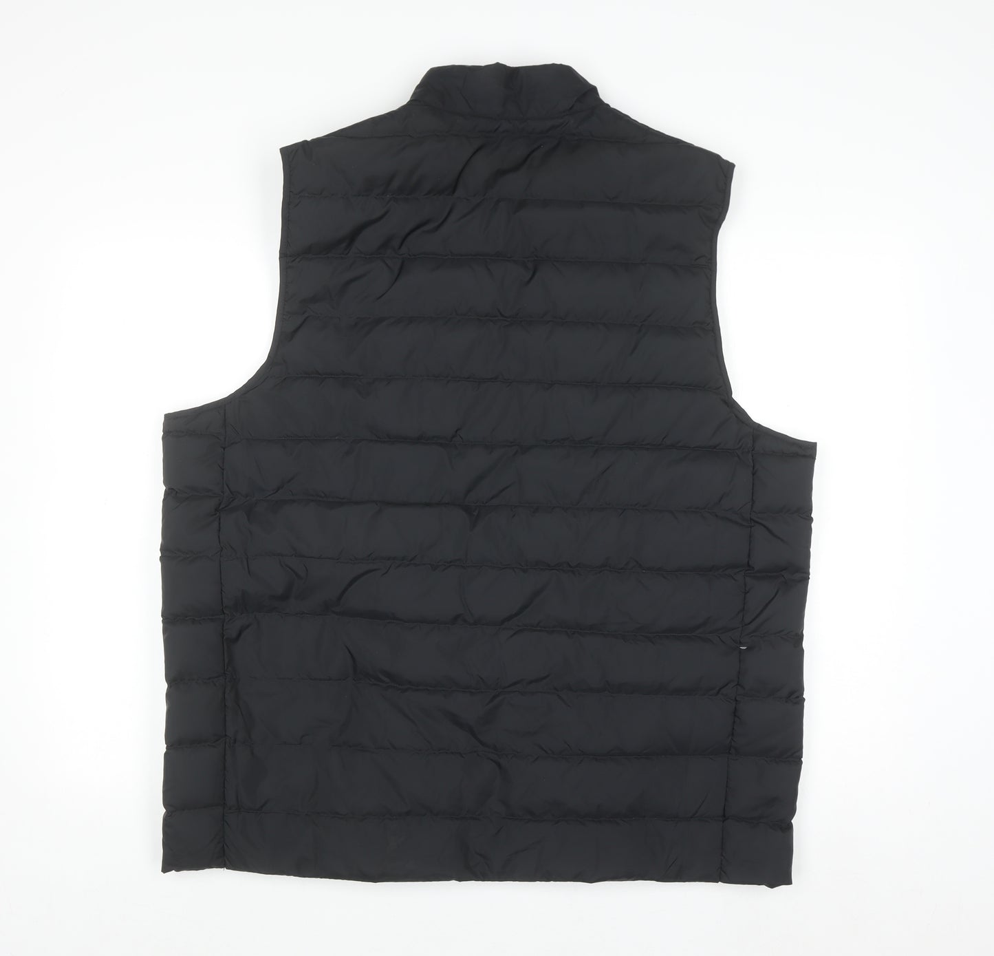 Marks and Spencer Men's Black 2XL Puffer Down Gilet Waistcoat
