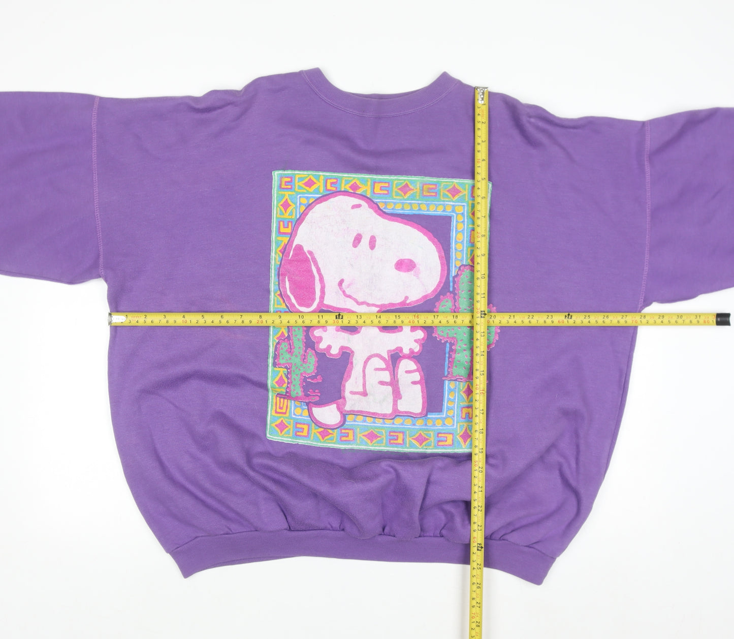St. Bernard Women’s Purple Snoopy Graphic Pullover Sweatshirt Size 18-20