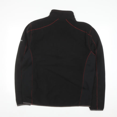 Regatta Men's Black XL Fleece Pullover Sweatshirt 1/4 Zip Outdoor