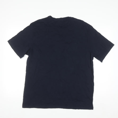 George Marvel Guardians of the Galaxy Navy T-Shirt Mens XL Cotton