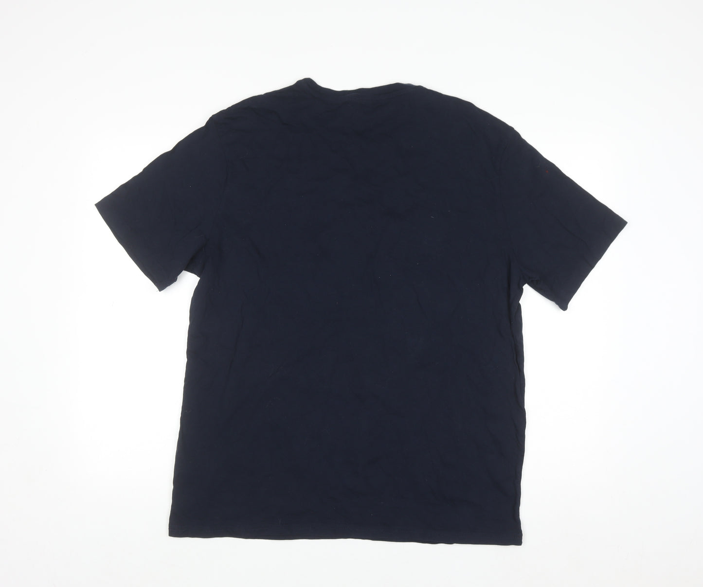 George Marvel Guardians of the Galaxy Navy T-Shirt Mens XL Cotton