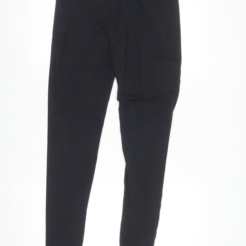 Fat Face Women’s Black Size 12 Stretch Jersey Leggings