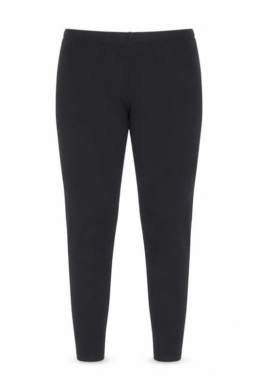 Fat Face Women’s Black Size 12 Stretch Jersey Leggings