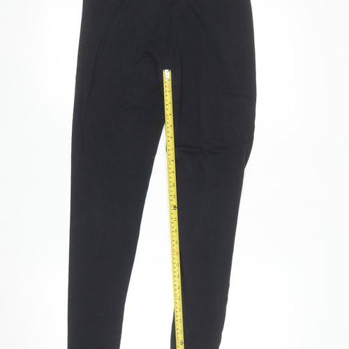Fat Face Women’s Black Size 12 Stretch Jersey Leggings