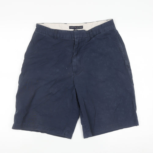 Tommy Hilfiger Men's Blue Chino Shorts Size 32 Regular Fit