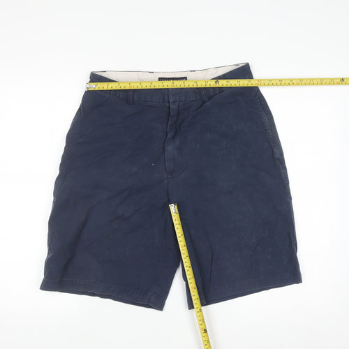 Tommy Hilfiger Men's Blue Chino Shorts Size 32 Regular Fit