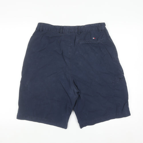 Tommy Hilfiger Men's Blue Chino Shorts Size 32 Regular Fit