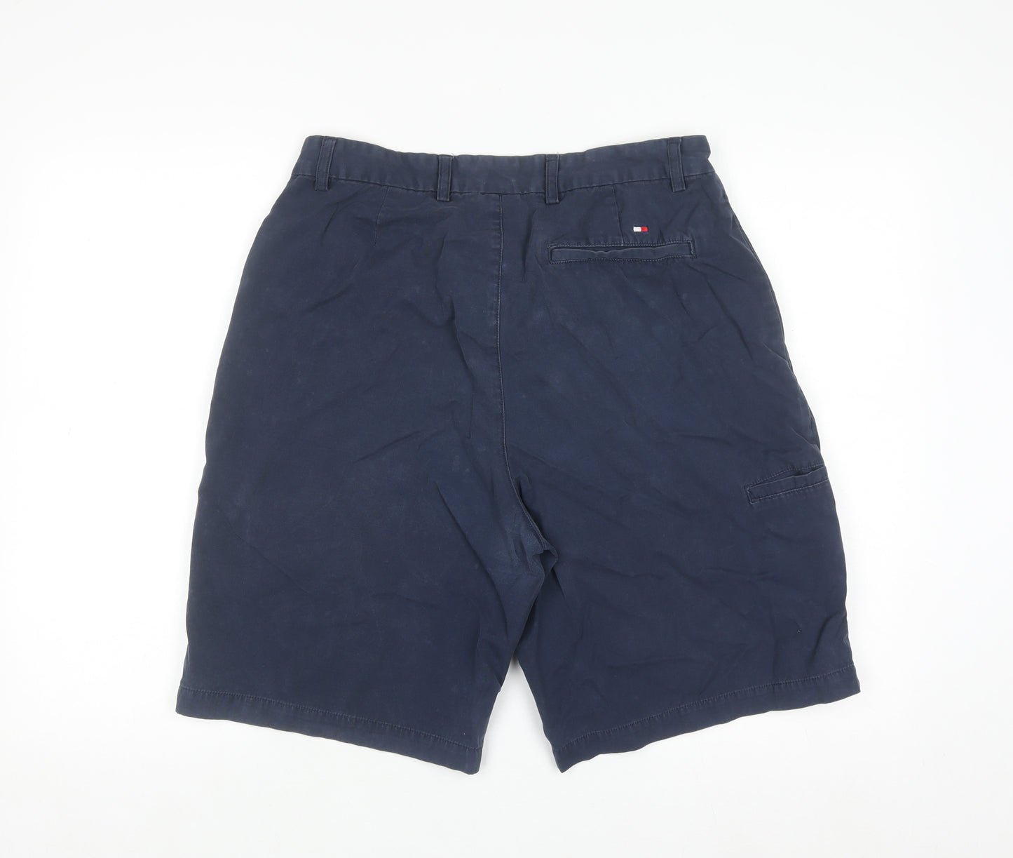 Tommy Hilfiger Men's Blue Chino Shorts Size 32 Regular Fit