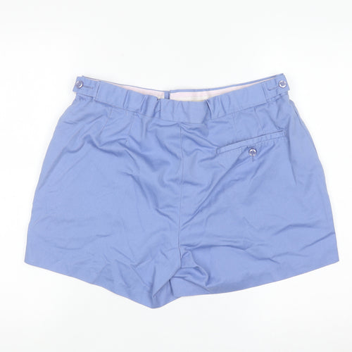 Fred Perry Men's Blue Sportswear Shorts Size 36 Chino Style