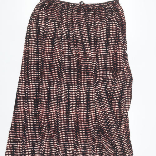 Marks and Spencer Per Una Women’s Multicoloured Midi A-Line Skirt Size 14