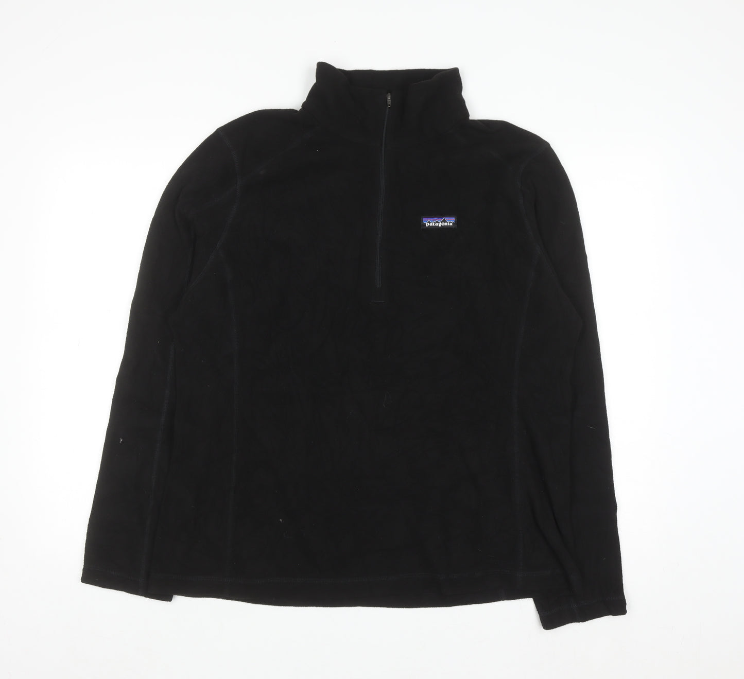 Patagonia Men’s Black XL Fleece 1/2 Zip Pullover Sweatshirt